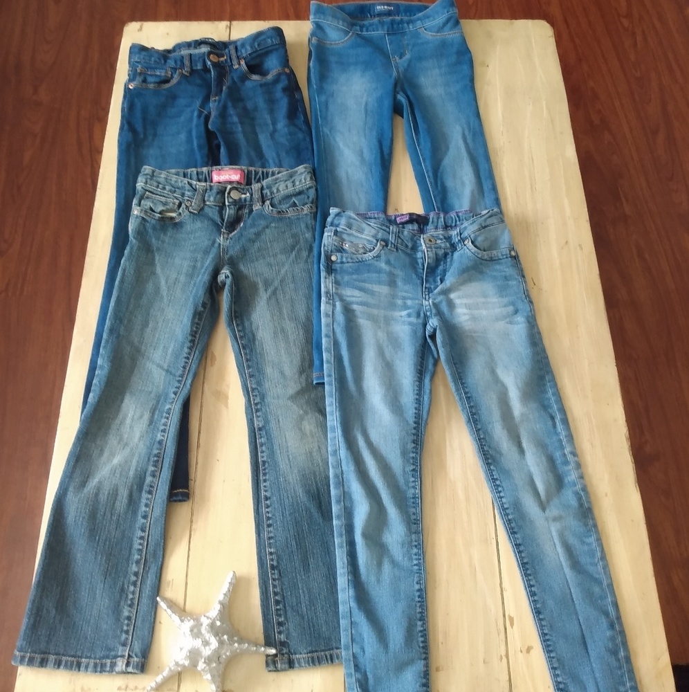 Girl's jeans sz 7/8 kids